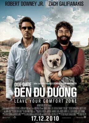 Phim Đen Đủ Đường - Due Date