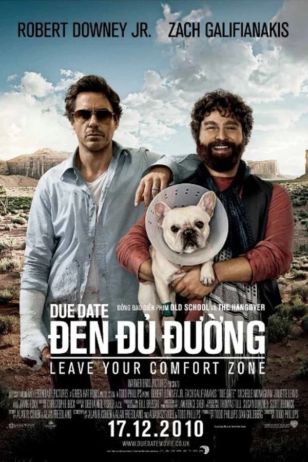 Phim Đen Đủ Đường - Due Date