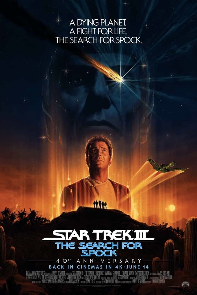 Phim Star Trek III: Hành Trình Đi Tìm Spock - The Search for Spock