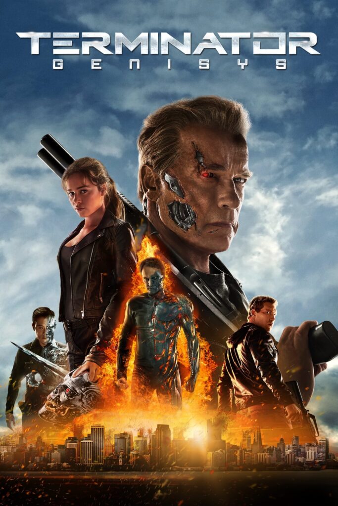 Phim Kẻ Hủy Diệt 5: Thời Đại Genisys - Terminator Genisys