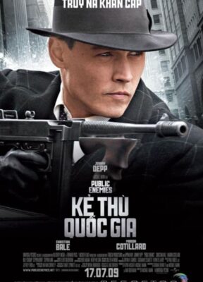 Phim Kẻ Thù Quốc Gia - Public Enemies