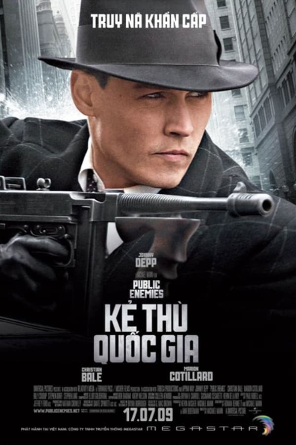 Phim Kẻ Thù Quốc Gia - Public Enemies