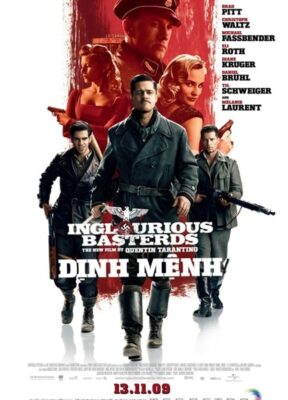 Phim Định Mệnh - Inglourious Bastards