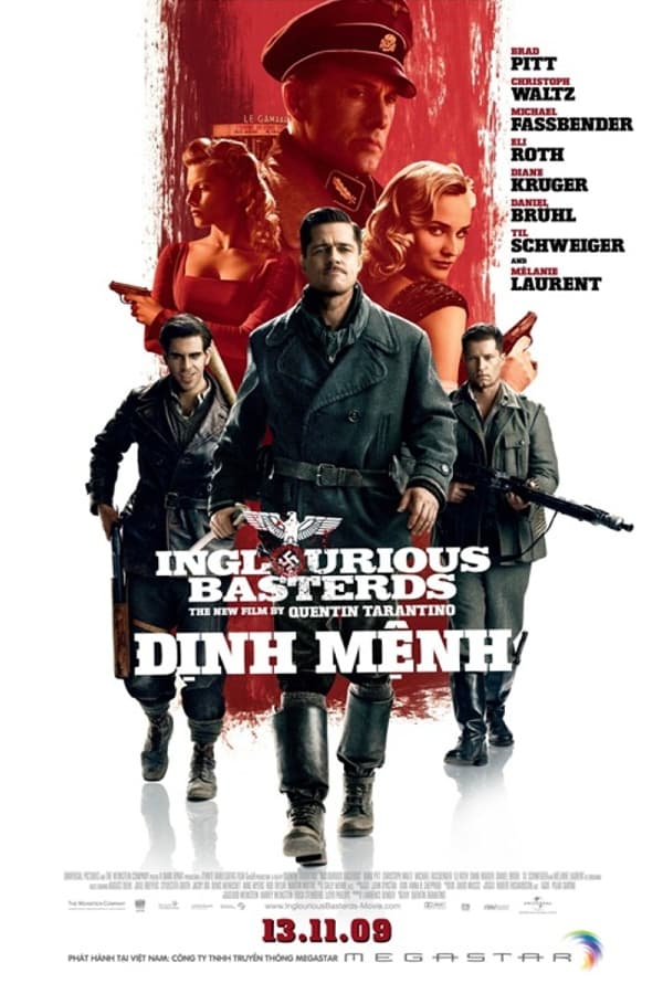 Phim Định Mệnh - Inglourious Bastards