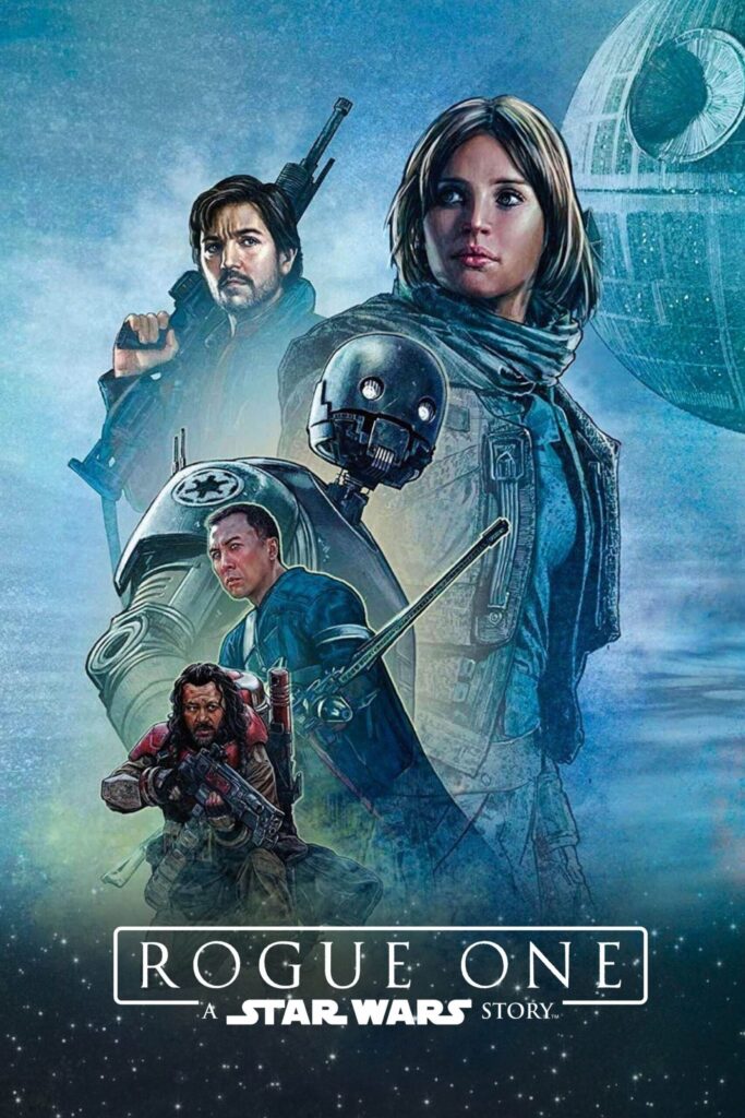 Phim Rogue One: Star Wars Ngoại Truyện - Rogue One: A Star Wars Story