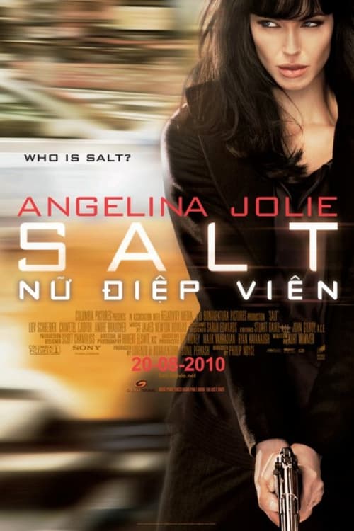Phim Nữ Điệp Viên - Salt