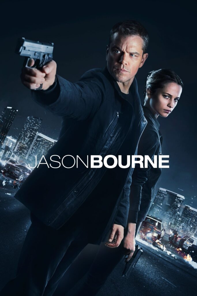 Phim Siêu Điệp Viên 5: Tái Xuất - Jason Bourne