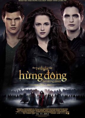 Phim Chạng Vạng 4: Hừng Đông-Phần 2 - The Twilight Saga: Breaking Dawn-Part 2