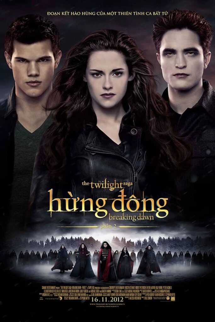 Phim Chạng Vạng 4: Hừng Đông-Phần 2 - The Twilight Saga: Breaking Dawn-Part 2