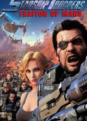 Phim Chiến Binh Vũ Trụ: Kẻ Phản Bội Sao Hỏa - Starship Troopers: Traitor of Mars