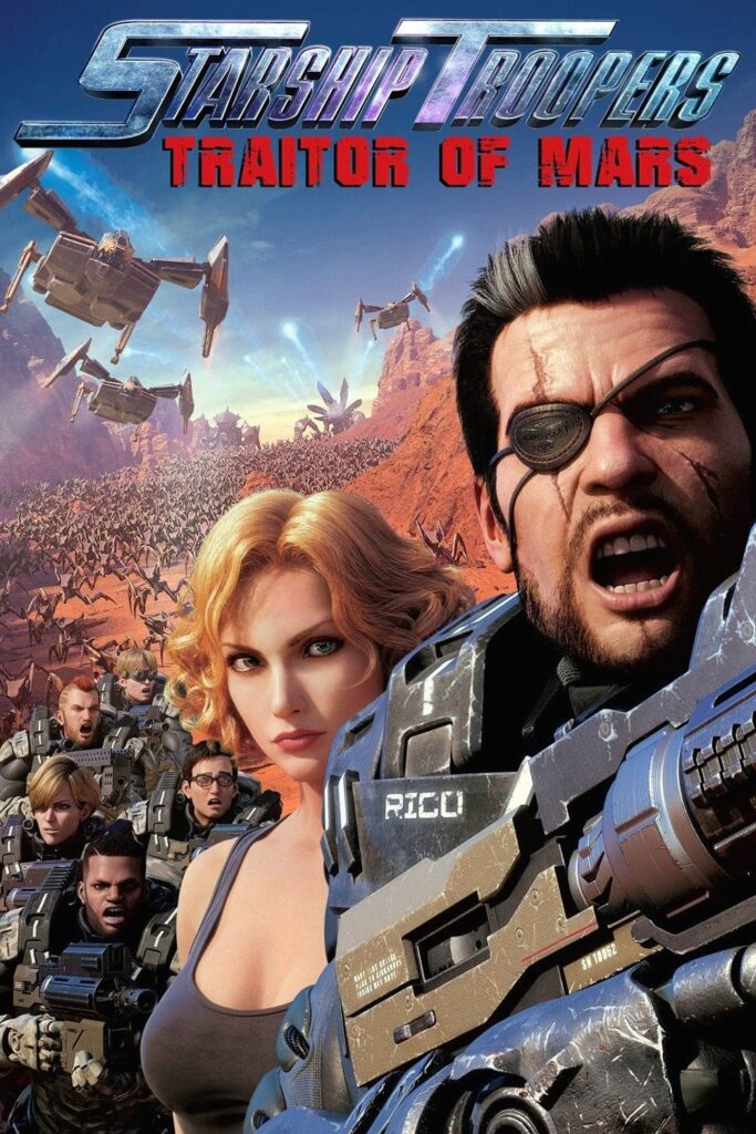 Phim Chiến Binh Vũ Trụ: Kẻ Phản Bội Sao Hỏa - Starship Troopers: Traitor of Mars