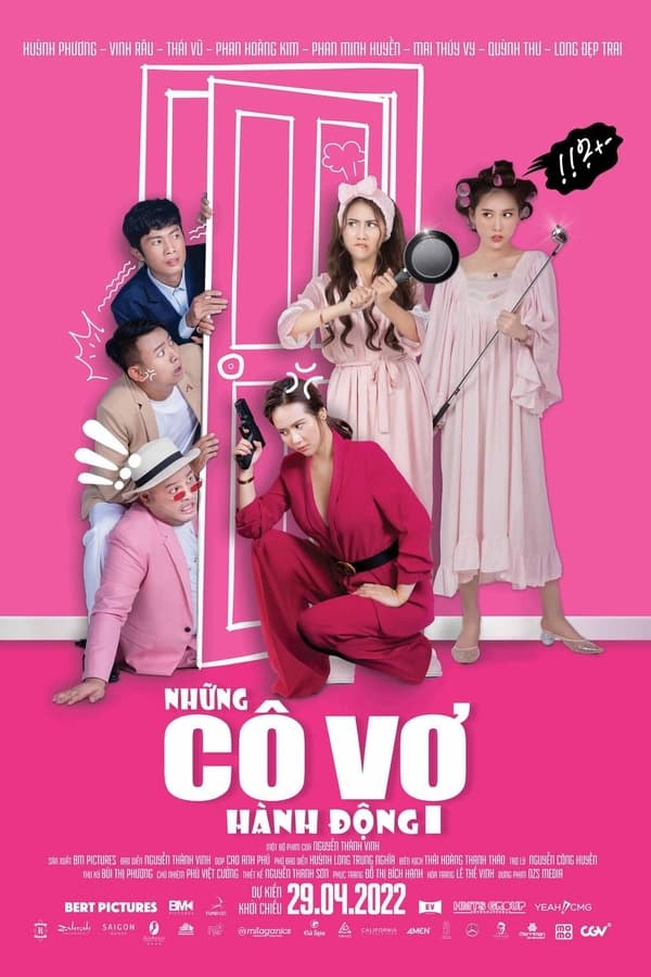Phim Những Cô Vợ Hành Động