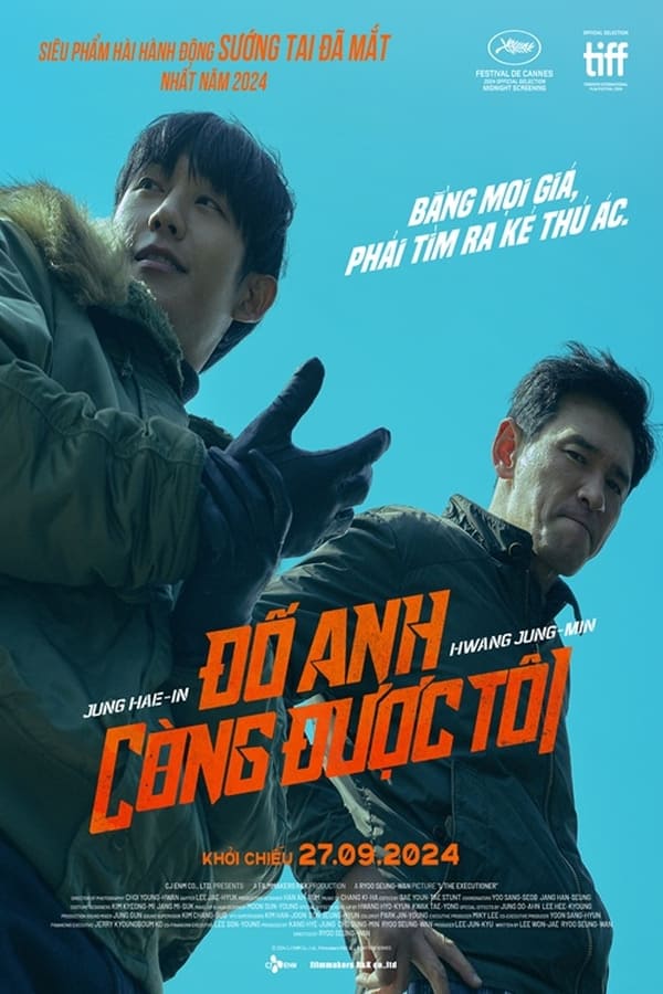 Phim Đố Anh Còng Được Tôi – I The Executioner ( Veteran 2 )