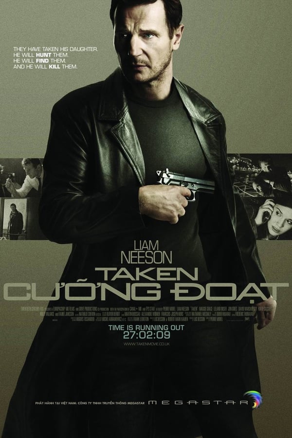Phim Cưỡng Đoạt - Taken