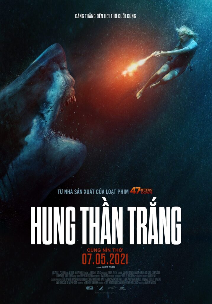 Phim Hung Thần Trắng - Great White