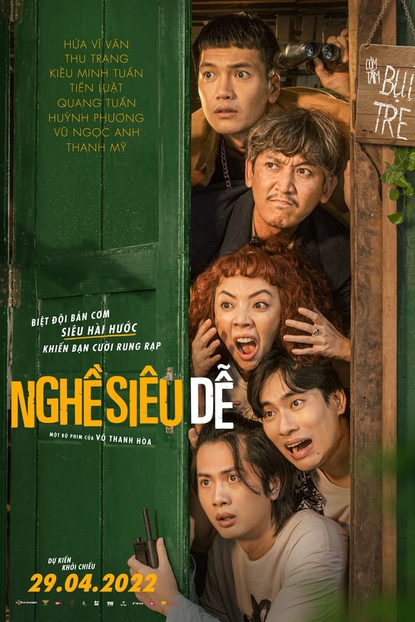 Phim Nghề Siêu Dễ
