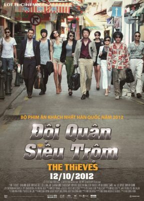 Phim Đội Quân Siêu Trộm - The Thieves