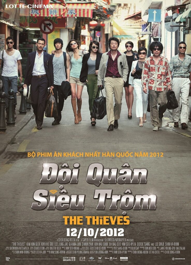 Phim Đội Quân Siêu Trộm - The Thieves