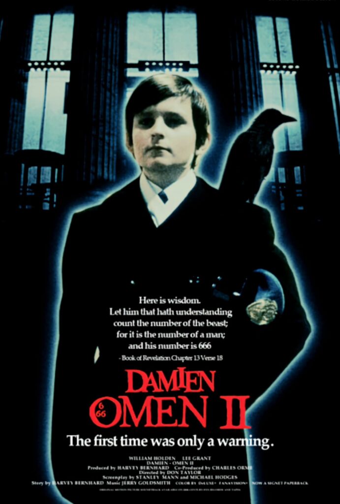 Phim Điềm Báo II: Damien - Omen II