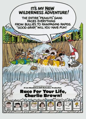 Phim Cuộc Đua Sinh Tồn Charlie Brown - Race for Your Life Charlie Brown