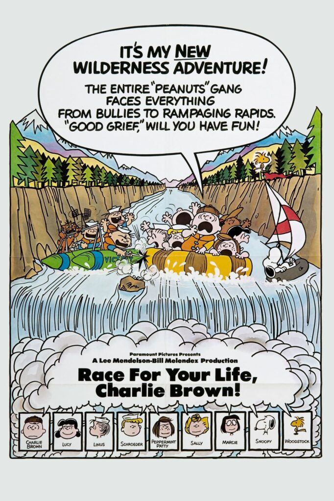 Phim Cuộc Đua Sinh Tồn Charlie Brown - Race for Your Life Charlie Brown