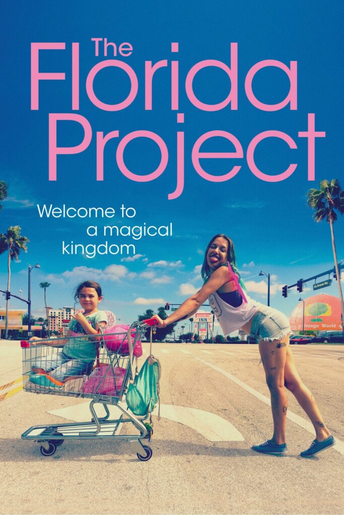 Phim Dự Án Florida - The Florida Project