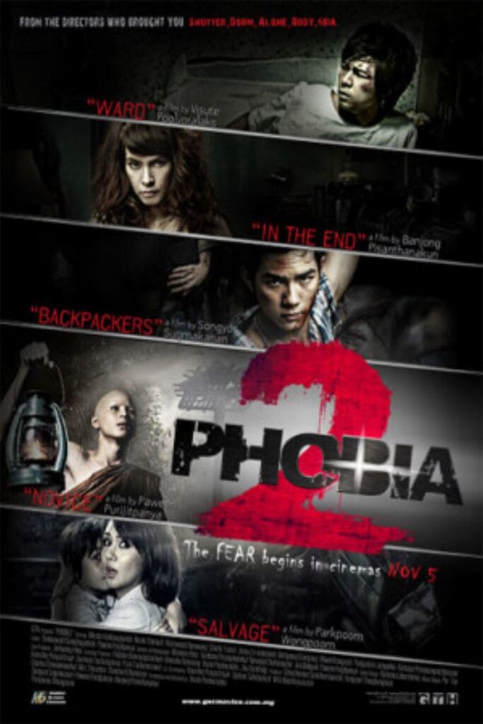 Phim 5 Câu Chuyện Kinh Dị – Phobia 2 (5bia)