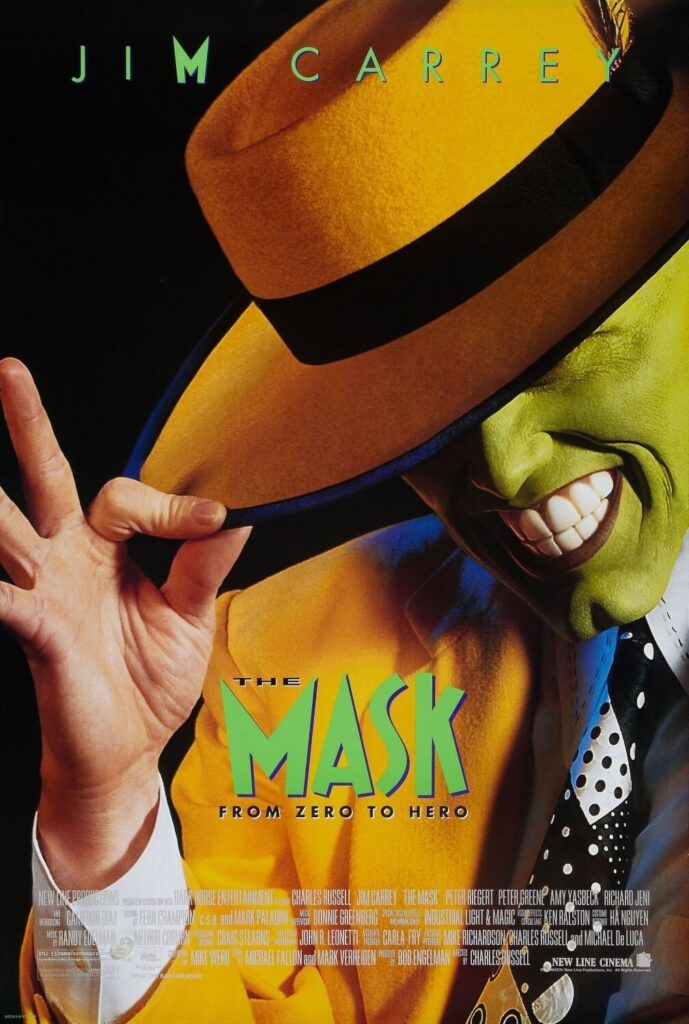 Phim Mặt Nạ Xanh - The Mask