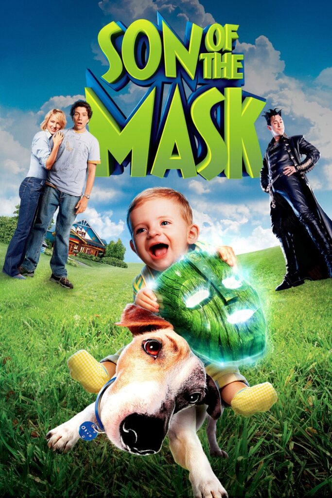 Phim Mặt Nạ Xanh Nhí - Son Of The Mask