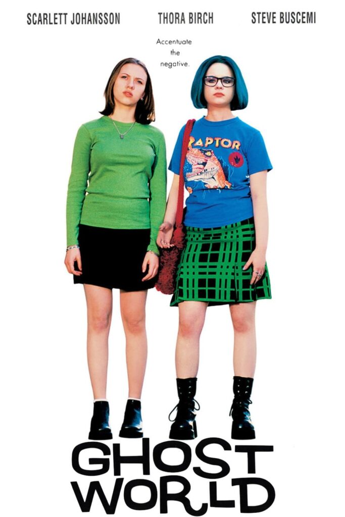 Phim Thế Giới Ma - Ghost World