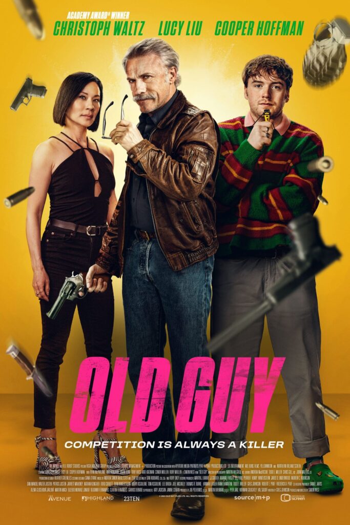 Phim Sát Thủ Về Hưu - Old Guy