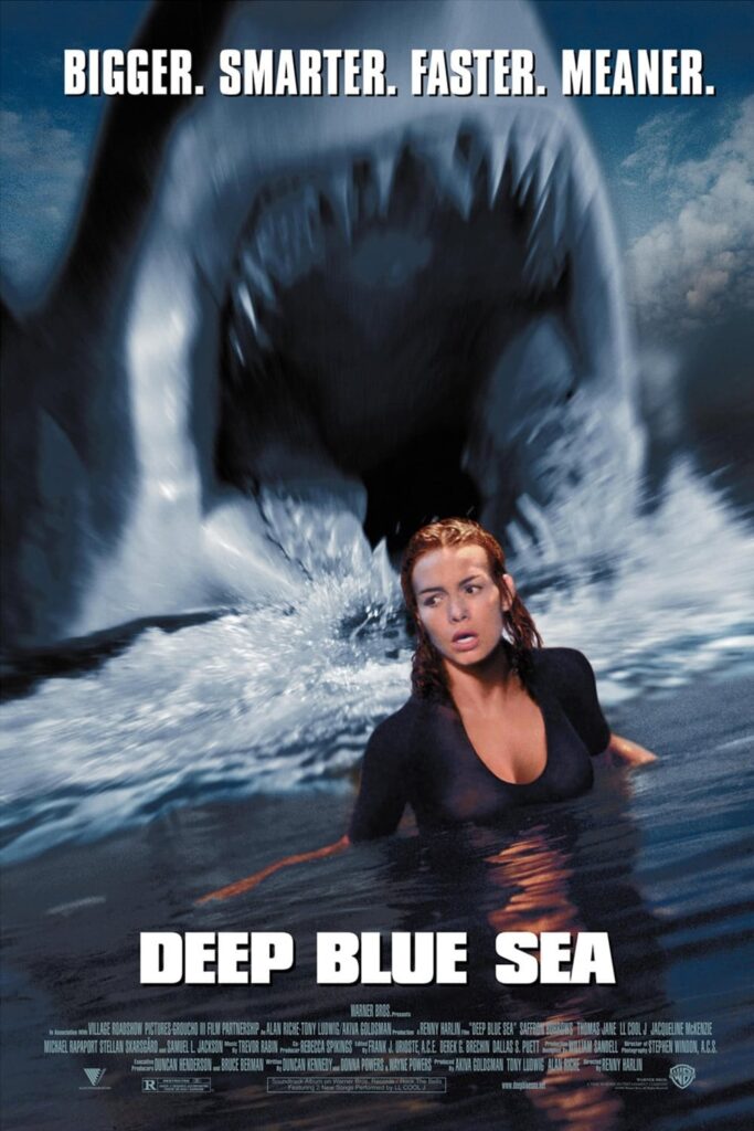 Phim Biển Xanh Sâu Thẳm - Deep Blue Sea