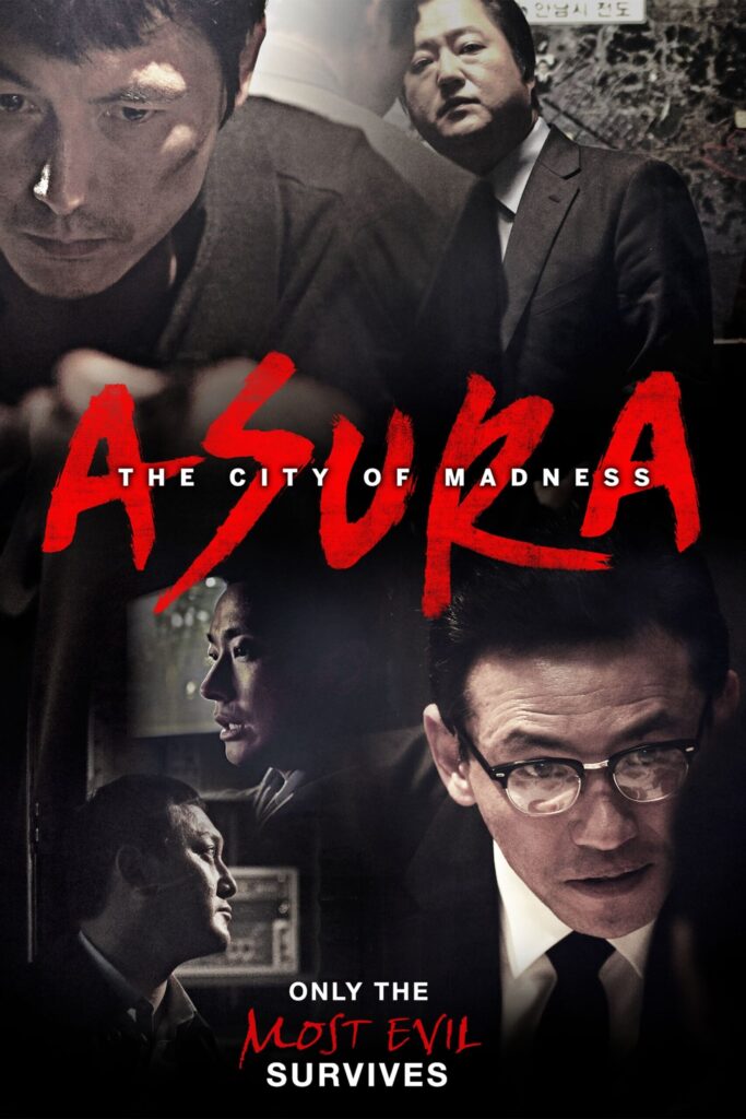 Phim Asura: Thành Phố Tội Ác - The City Of Madness