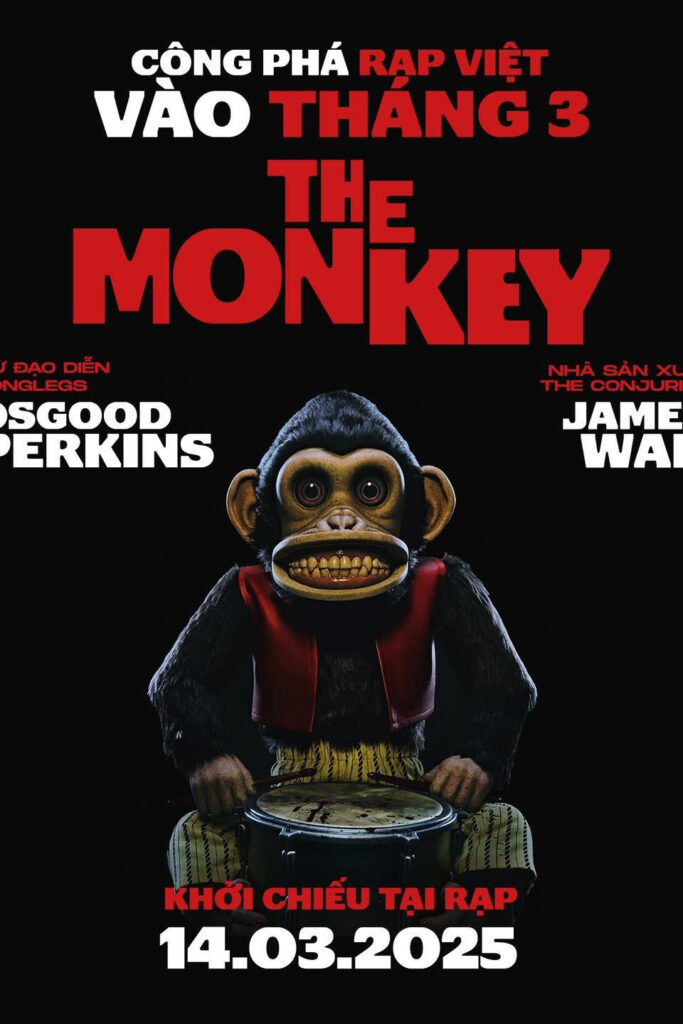 Phim Tiếng Vọng Kinh Hoàng - The Monkey