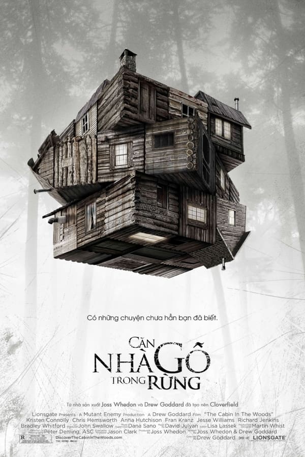 Phim Căn Nhà Gỗ Trong Rừng - The Cabin in the Woods