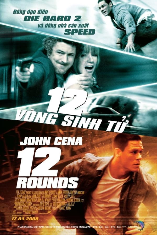 Phim 12 Vòng Sinh Tử - 12 Rounds