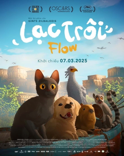 Phim Lạc Trôi - Flow