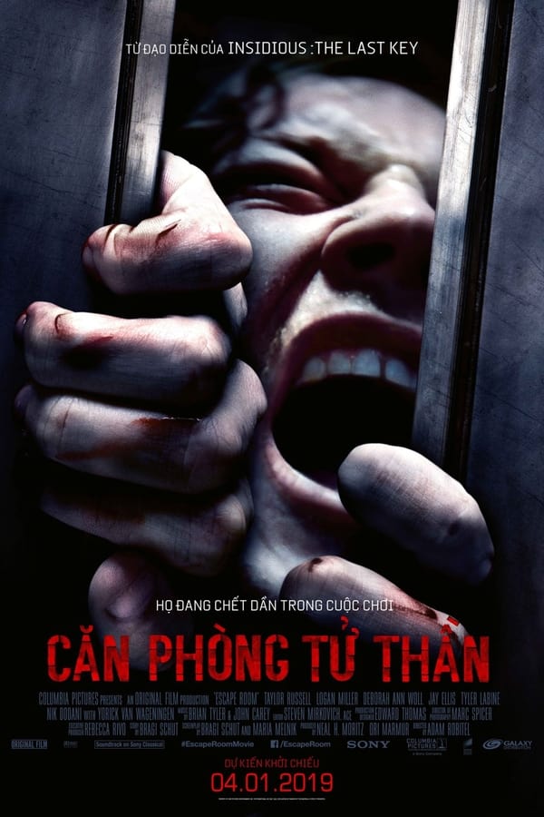 Phim Căn Phòng Tử Thần - Escape Room