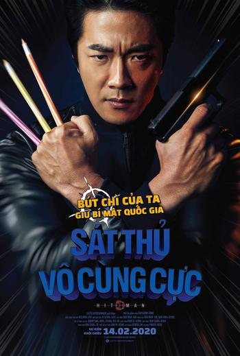 Phim Sát Thủ Vô Cùng Cực - Hitman: Agent Jun
