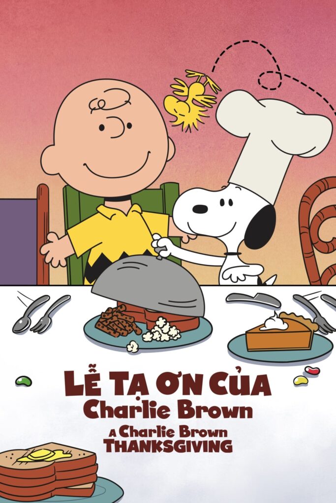Phim Lễ Tạ Ơn của Charlie Brown - A Charlie Brown Thanksgiving
