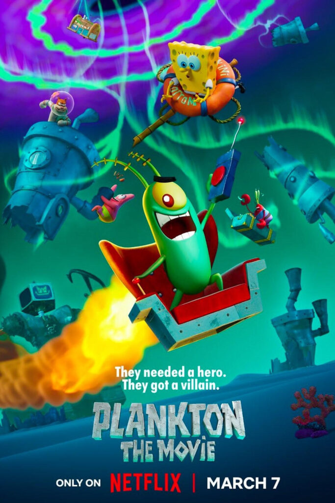 Phim Plankton: Phim Điện Ảnh - Plankton: The Movie