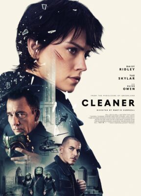 Phim Đặc Vụ Lau Kính - Cleaner