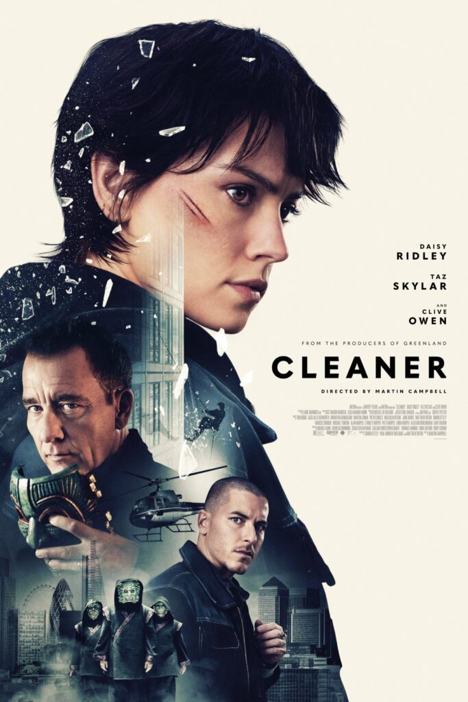 Phim Đặc Vụ Lau Kính - Cleaner