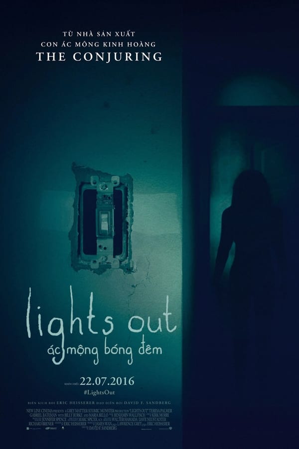 Phim Ác Mộng Bóng Đêm - Lights Out