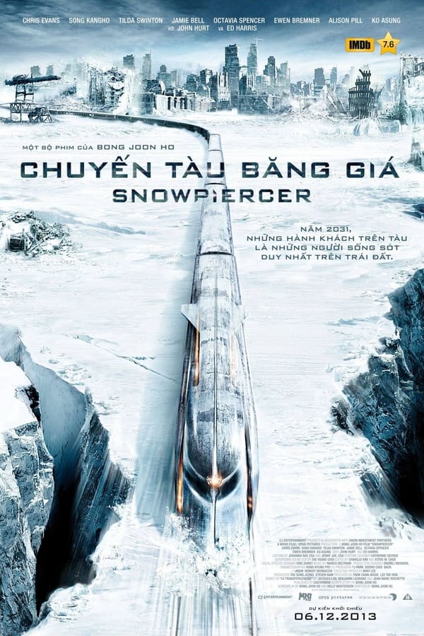 Phim Chuyến Tàu Băng Giá - Snowpiercer