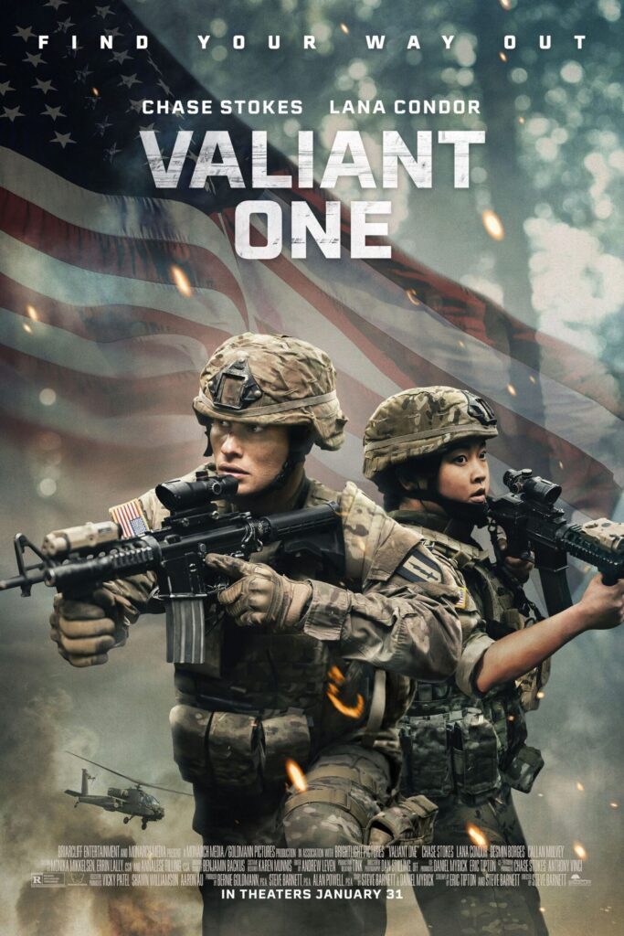 Phim Chiến Binh Quả Cảm - Valiant One