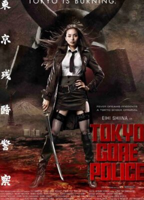 Phim Nữ Cành Sát Đẫm Máu - Tokyo Gore Police