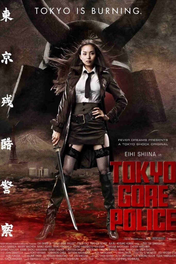 Phim Nữ Cành Sát Đẫm Máu - Tokyo Gore Police
