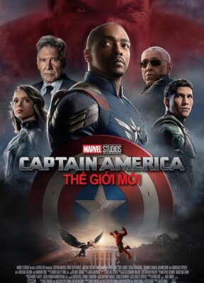 Phim Captain America 4: Thế Giới Mới - Brave New World