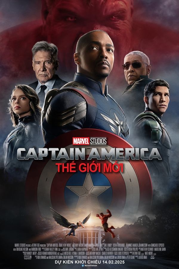 Phim Captain America 4: Thế Giới Mới - Brave New World